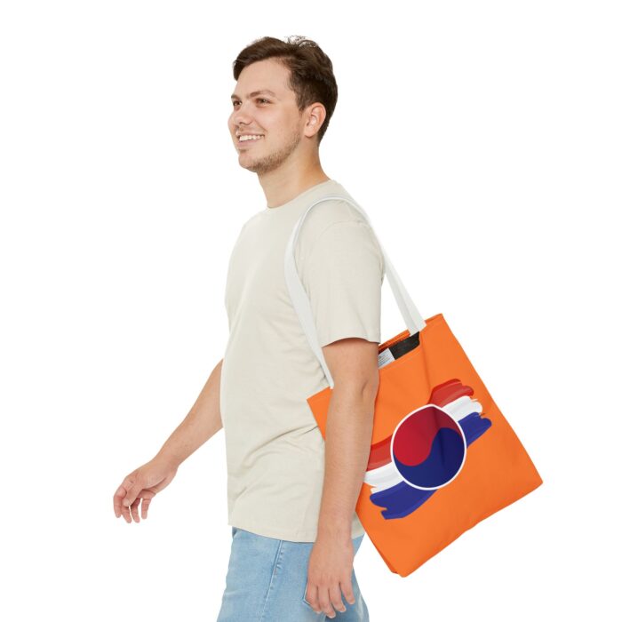 Korean flag Tote Bag (AOP) - Image 31