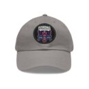 Strong Power Hat with Leather Patch (Round)