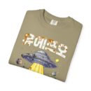 Unisex Intergalactic Tour Graphic T-Shirt - Fun Cosmic Design