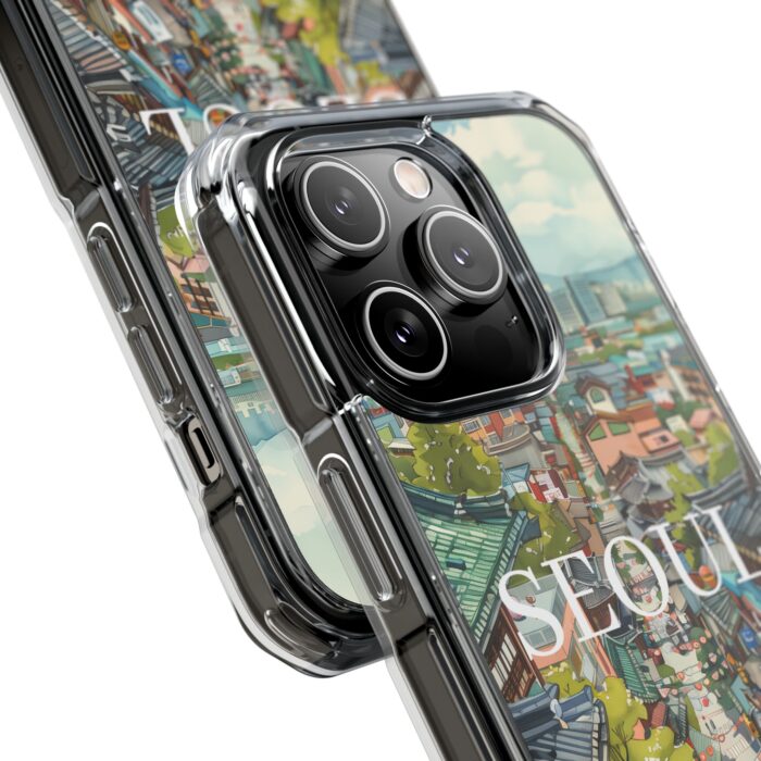 Seoul Magnetic Clear Impact Cases - Image 23