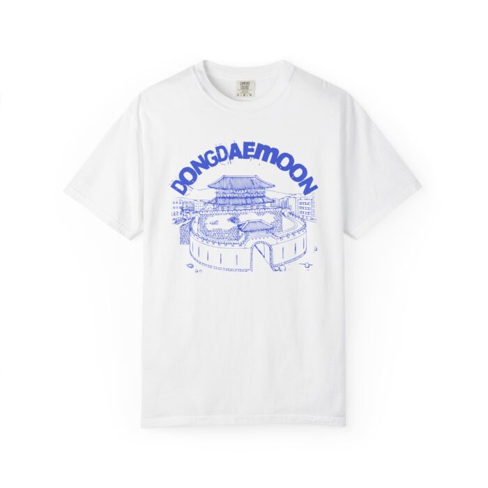 Dongdaemoon Unisex Garment-Dyed T-shirt