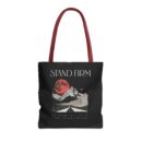 Stand firm Tote Bag (AOP)