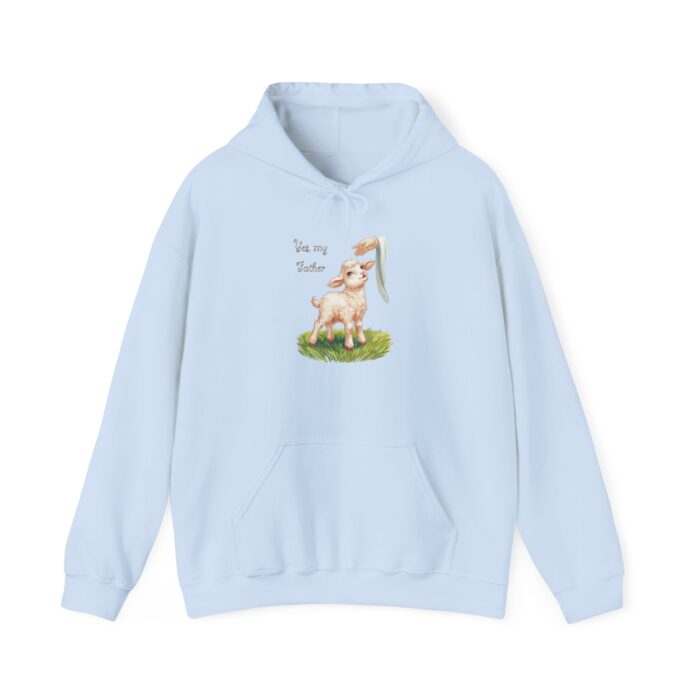 Yes, my father Unisex Heavy Blend™ Hooded Sweatshirt - Image 13