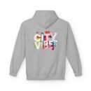 City vibes Unisex Midweight Softstyle Fleece Hoodie