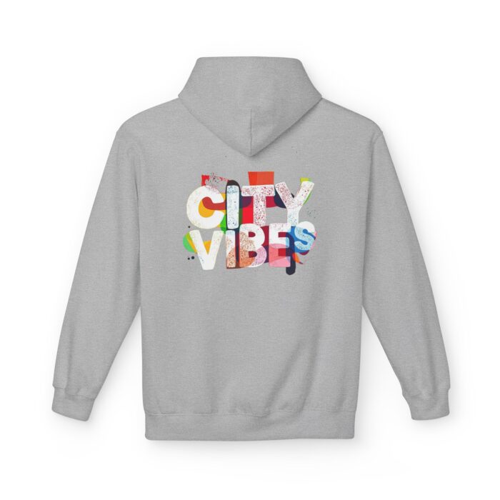 City vibes Unisex Midweight Softstyle Fleece Hoodie - Image 2