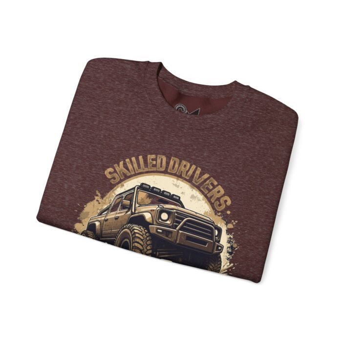Skilled driver Unisex Heavy Blend™ Crewneck Sweatshirt - Image 7