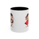 Dance of joy Accent Coffee Mug (11, 15oz)