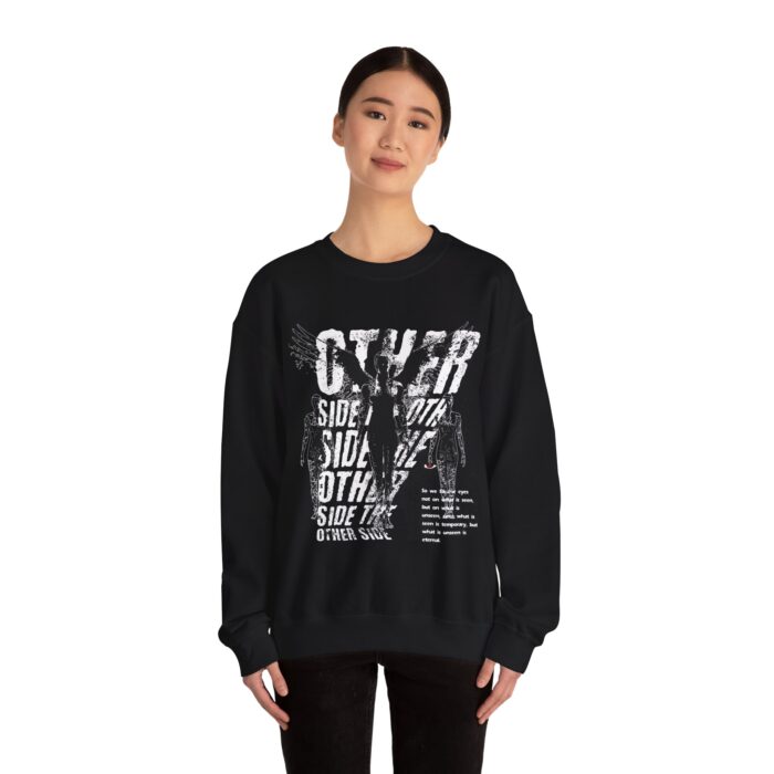 Other Side Unisex Heavy Blend™ Crewneck Sweatshirt - Image 4