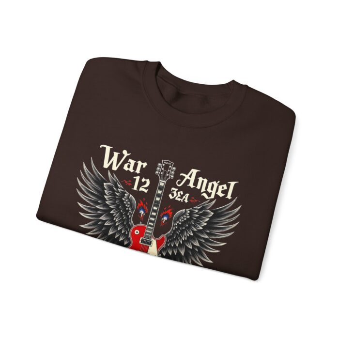 War Angel Unisex Heavy Blend™ Crewneck Sweatshirt - Image 7