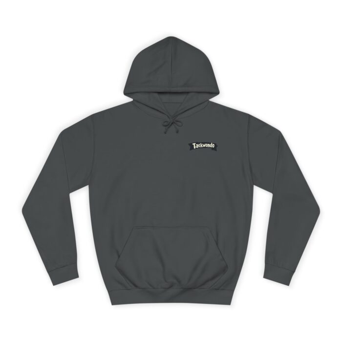 Taekwondo Unisex College Hoodie - Image 9