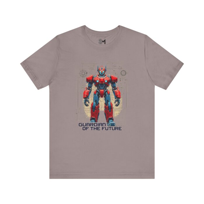 Guardian of the Future Unisex Jersey Short Sleeve Tee - Image 17