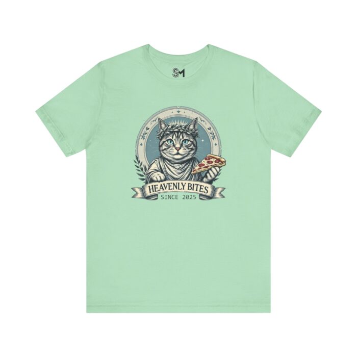 Heavenly Bites Unisex Jersey Short Sleeve Tee - Image 37