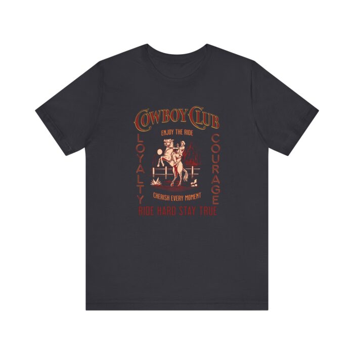Cowboy club Unisex Jersey Short Sleeve Tee - Image 21