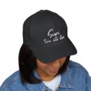 Embroidered Cap - 'Scars Turn Into Stars' Inspiring Quote