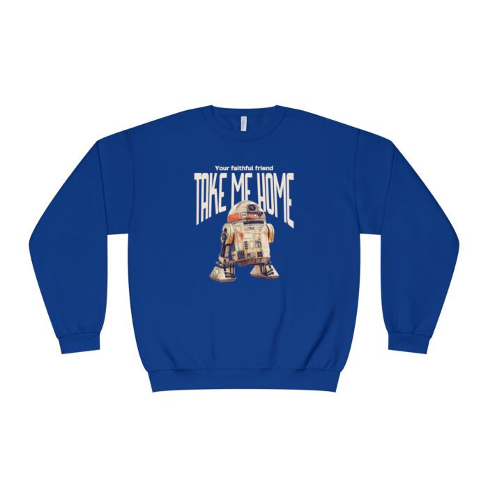 Take me home Unisex NuBlend® Crewneck Sweatshirt - Image 25