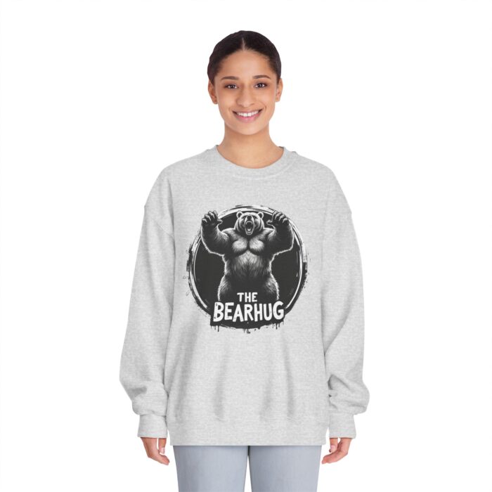 The BearHUG Unisex DryBlend® Crewneck Sweatshirt - Image 3