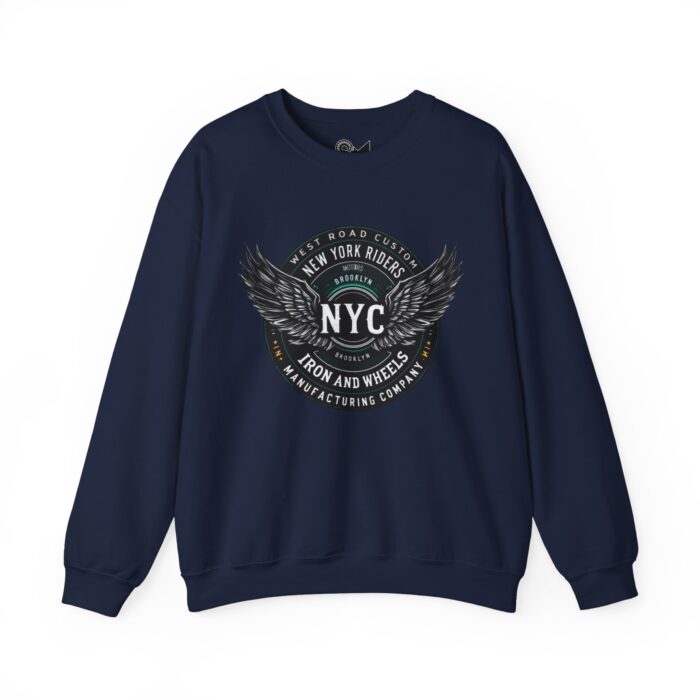 New York Riders Unisex Heavy Blend™ Crewneck Sweatshirt - Image 25