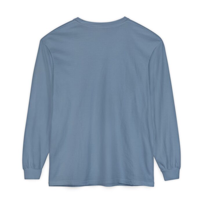 It's not kung fu Unisex Garment-dyed Long Sleeve T-Shirt - Image 10