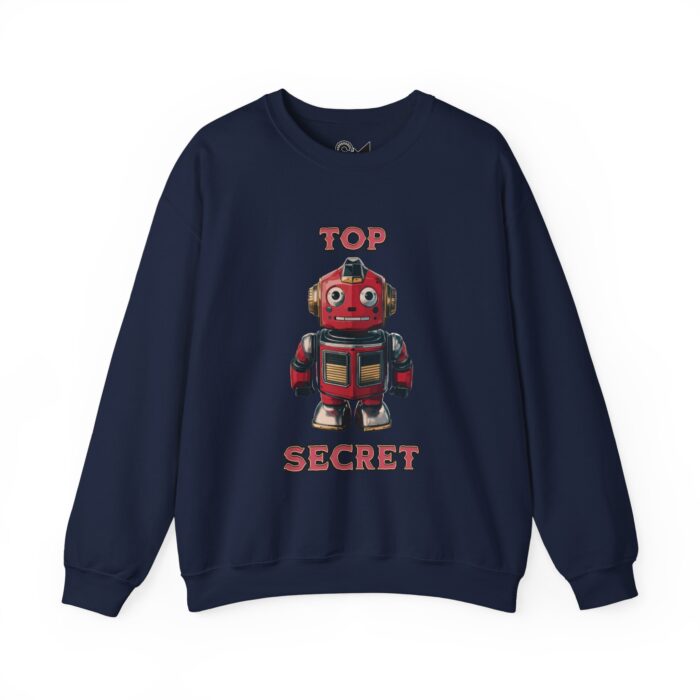 Top secret Unisex Heavy Blend™ Crewneck Sweatshirt - Image 25