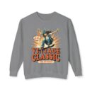 Vintage Classic Unisex Lightweight Crewneck Sweatshirt