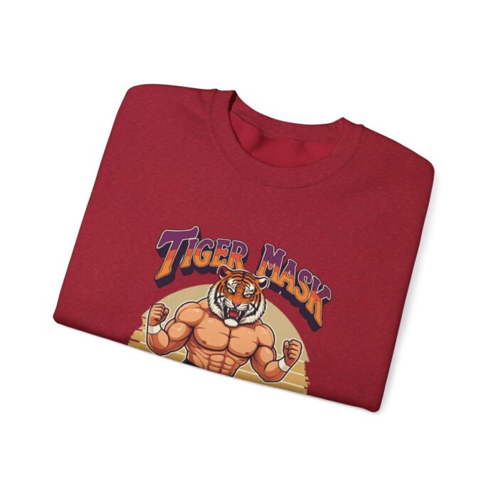 Tiger Mask Unisex Heavy Blend™ Crewneck Sweatshirt - Image 35