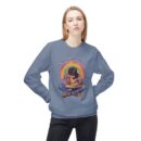 The boy reads the bible Unisex Midweight Softstyle Fleece Crewneck Sweatshirt