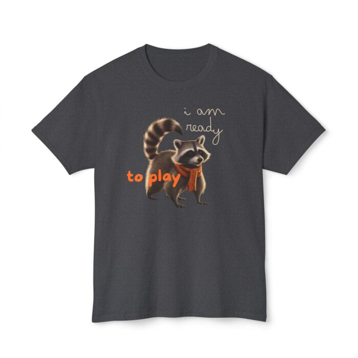 Ready to play Unisex HD Cotton™ T-shirt - Image 17