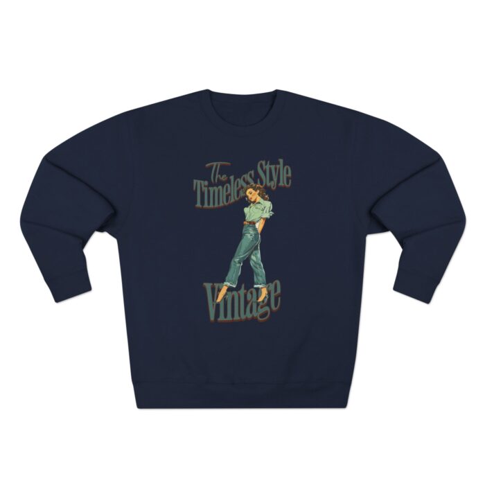 Timeless style Unisex Crewneck Sweatshirt - Image 13