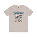 Life is adventure Unisex Jersey Short Sleeve Tee