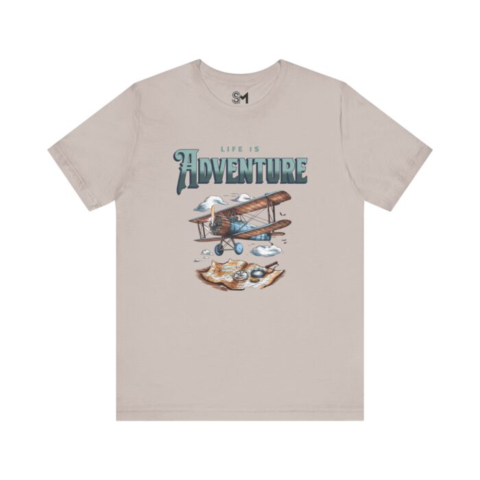 Life is adventure Unisex Jersey Short Sleeve Tee - Image 21