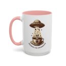 Brewed for exploration Accent Coffee Mug (11, 15oz)