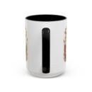 Falling into fantasy Accent Coffee Mug (11, 15oz)