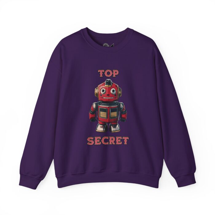 Top secret Unisex Heavy Blend™ Crewneck Sweatshirt - Image 29