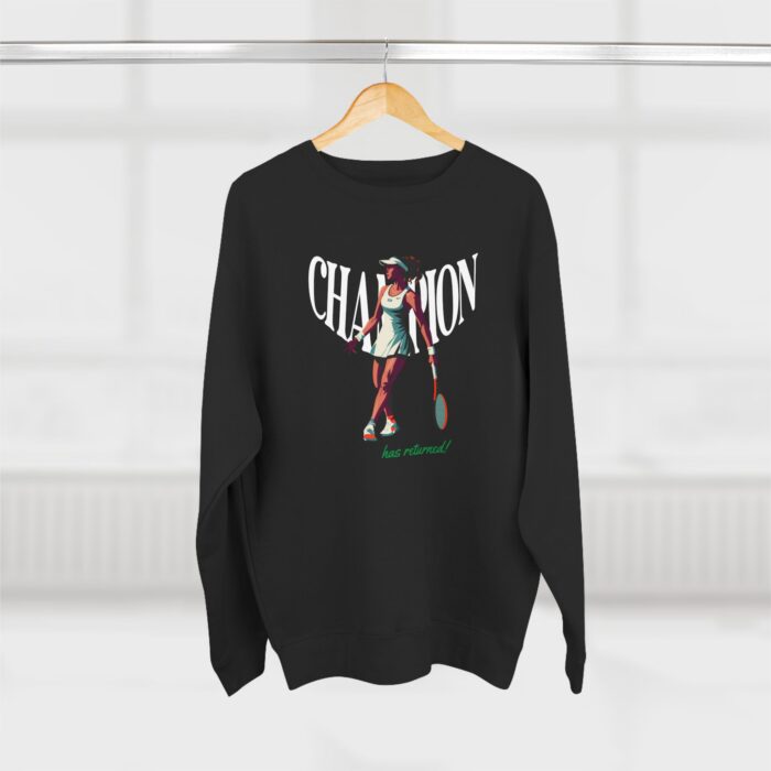 Champion has returned Unisex Crewneck Sweatshirt - Image 8