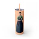 GRACE HERITAGE Skinny Tumbler with Straw, 20oz