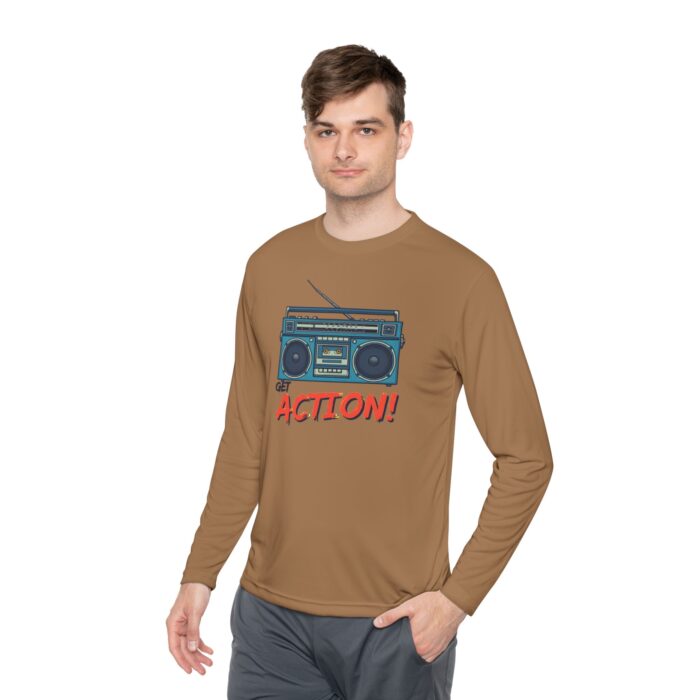 Get action Unisex Lightweight Long Sleeve Tee - Image 19