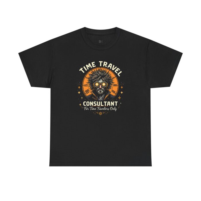 "meta_description": "Experience ultimate comfort with our Time Travel Unisex Heavy Cotton Tee, the wardrobe staple.",
