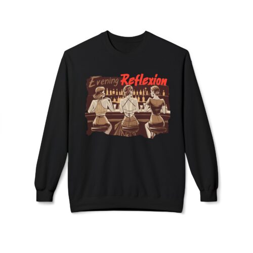 "meta_description": "Cozy fashion meets style with our unisex fleece sweatshirt. Perfect fit and comfort in every size.",