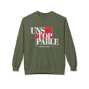 Unstoppable Unisex Midweight Softstyle Fleece Crewneck Sweatshirt