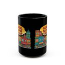 Global flavor street Black Mug (11oz, 15oz)