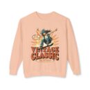 Vintage Classic Unisex Lightweight Crewneck Sweatshirt
