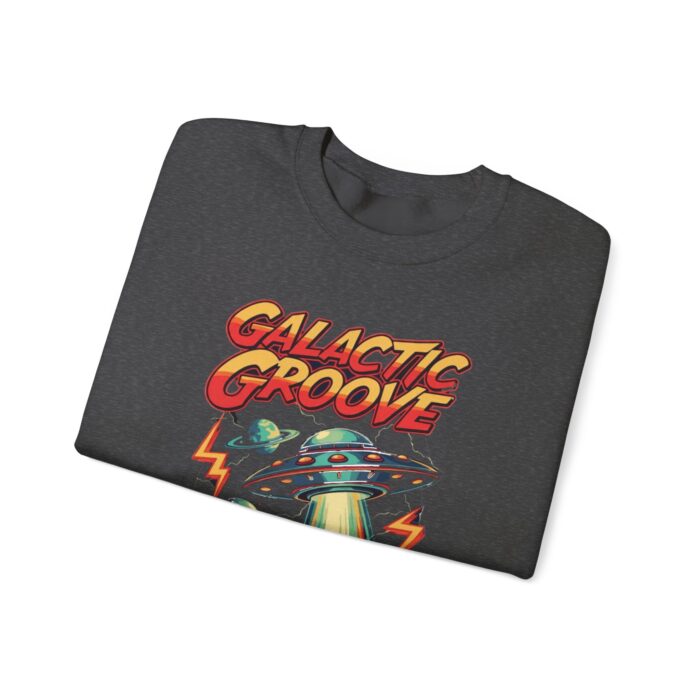 Galactic grooveUnisex Heavy Blend™ Crewneck Sweatshirt - Image 15