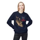 "Riding the Waves of Imagination" Unisex Midweight Softstyle Fleece Crewneck Sweatshirt