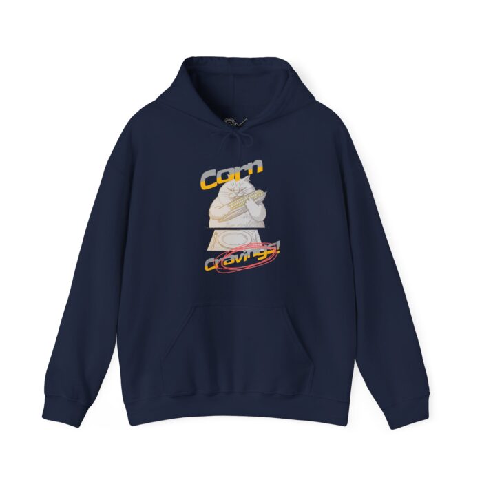Corn Cravings Unisex Heavy Blend™ Hooded Sweatshirt - Image 17