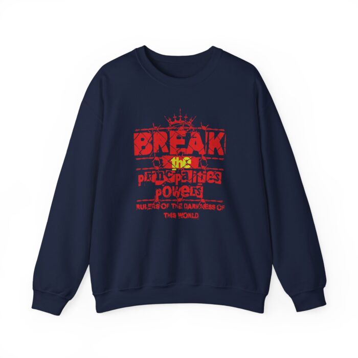 Break the principles Unisex Heavy Blend™ Crewneck Sweatshirt - Image 21
