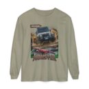 Monster car Unisex Garment-dyed Long Sleeve T-Shirt