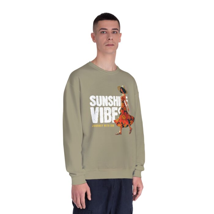 Sunshine Vibes Unisex NuBlend® Crewneck Sweatshirt - Image 7