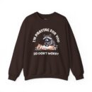 I'm praying for yo Unisex Heavy Blend™ Crewneck Sweatshirt
