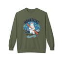 Mountains Unisex Midweight Softstyle Fleece Crewneck Sweatshirt