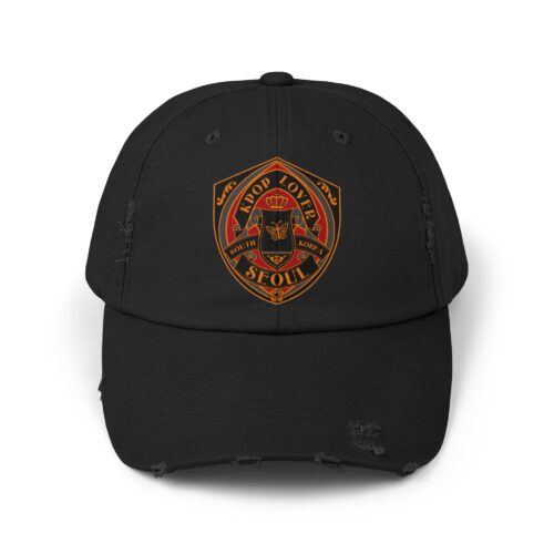 KPOP Lover Unisex Distressed Cap